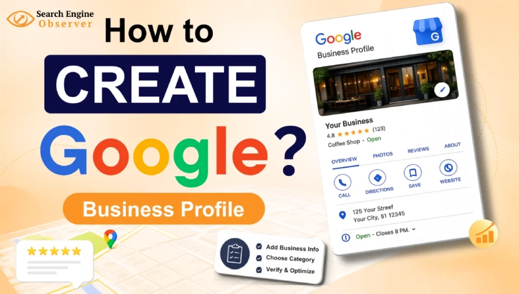 graphic showing Google Business Profile with text how-to-create-google-business-profile.